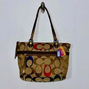 Coach | Poppy | Glam Tote